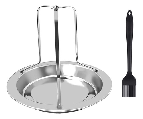 4 Set De Soportes Robustos Para Asar Aves Y Latas 4 Piezas