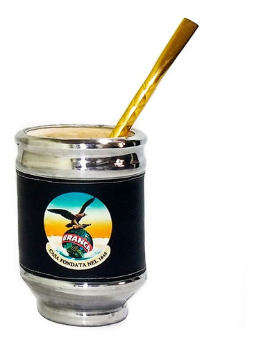 Imagen 2 de 3 de Combo Mate Madera Yerbera Azucarera Latas Fernet 2