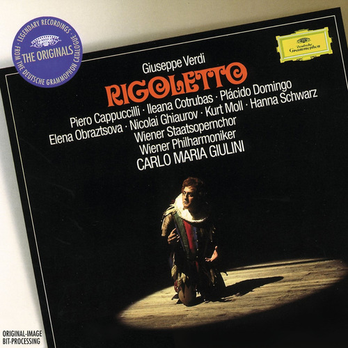 Verdi - Rigoletto - Cappuccilli Domingo Giulini - 2 Cds.