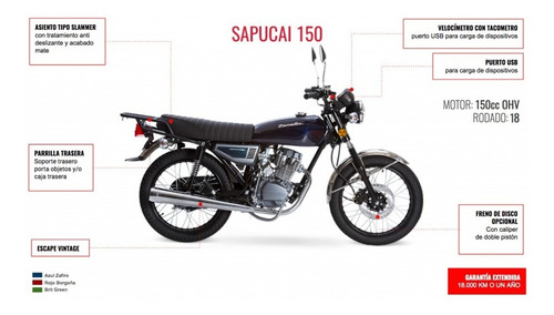 Moto Zanella - Sapucai 150 F Street