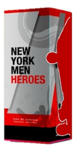 Eau De Parfum New York Men Heroes Bagues Homenaje 80 Ml