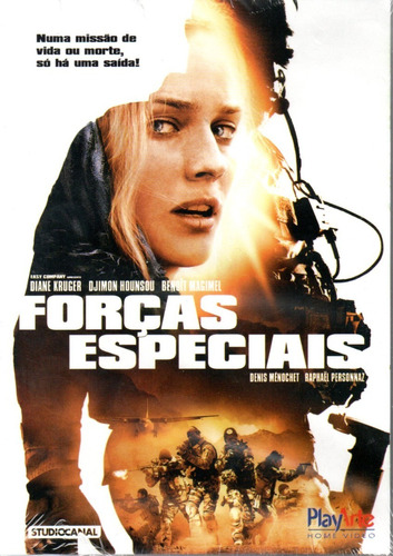 Dvd Forças Especiais