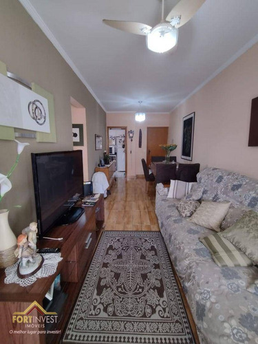 Imagem 4 de 17 de Apartamento Com 2 Dormitórios À Venda, 80 M² Por R$ 390.000,00 - Tupi - Praia Grande/sp - Ap4753