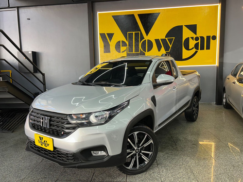 Fiat Strada Freedom 1.3 Flex 8V CS Plus 2021 Completo Rodas Midia Baixa Km