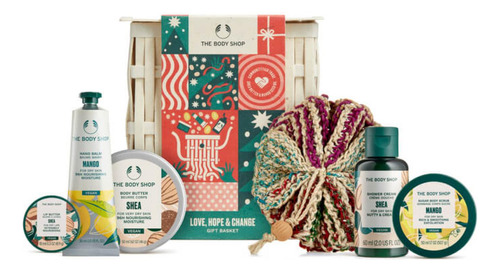 Set De Regalo Mango Y Karité The Body Shop