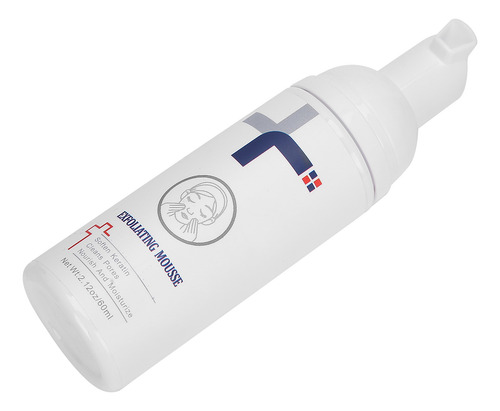 Mousse Limpiadora De Poros Unisex, Exfoliante Facial