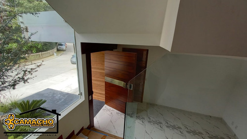 Imagen 2 de 14 de Casa Inteligente En Venta, 3 Recámaras, Bosque Real Odc-0207