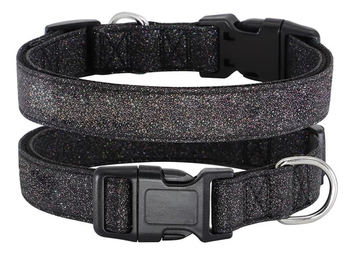 Tdtok Collar Básico Brillante Para Perro, Cómodo Y Duradero,