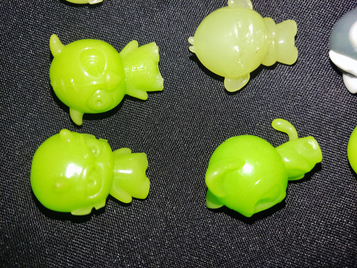 Colección Fosforesente Funki Punki Envío Gratis 12 Figuras (Usado)