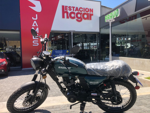 Moto Baccio Classic Retro Estacion Hogar Nuevocentro 48 Ctas