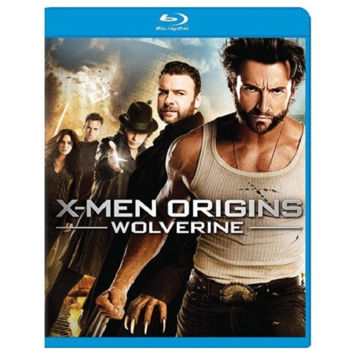 X Men Origins Wolverine Bluray Original Nuevo Sellado