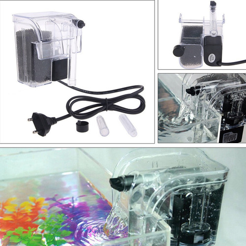 Cascada Colgar En Bomba De Oxígeno Externa Filtro De Agua Pa