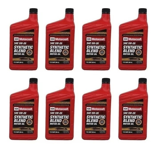 Aceite 5w20 Motorcraft Ford 7.56 Litros