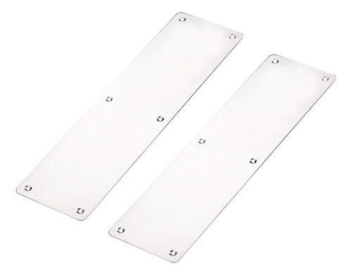 Juego De 2 Placas Puerta Cortafuegos, Placa De Empuje D...