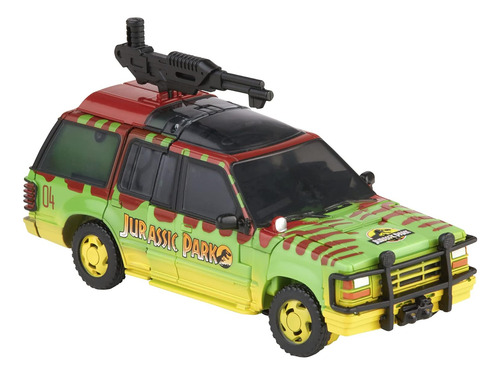 Transformers Generations Collaborative: Jurassic Park Mash-u