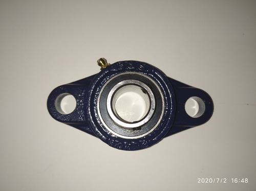 Chumacera Flange 2 Huecos. 1 Pulgada. Nueva.