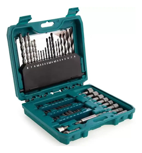 Set De Accesorios Para Taladro 60 Pc P-90358 Makita