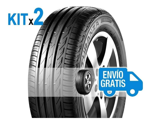 Imagen 3 de 9 de Combo 2u 215/45 R16 90 V Turanza T001 Bridgestone Cuotas 0%