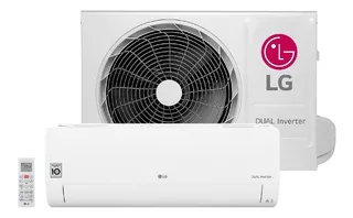 Aire Acondicionado LG Dual Inverter S4-w24k231e 24000btu