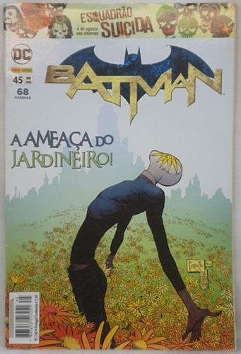 Gibi Batman 45 - A Ameaça Do Jardineiro - Editora Panini Comics (Usado)