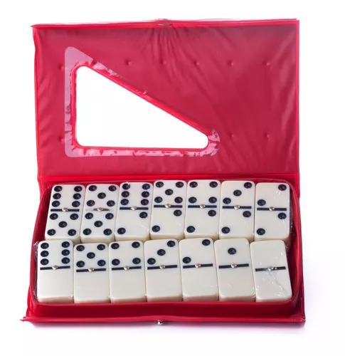 Kit Domino + baralho Duplo 108 Cartas + Jogo Uno Promocao em