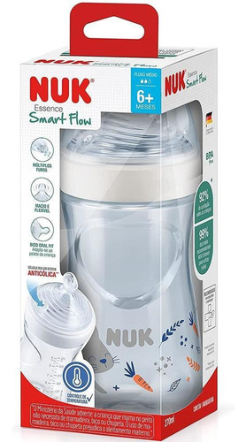 Nuk PA7071-2N Essence Smart Flow 270ml cor azul