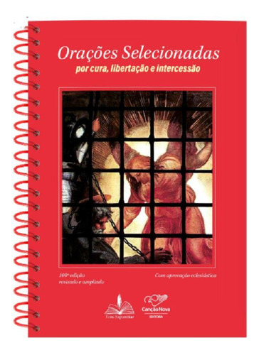 Livro Orações Selecionadas Por Cura, Libertação E