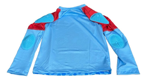 Kit Bicicleta Aro 12 Spider Man Nathor+ Camiseta De Protecao