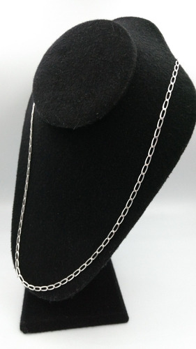 Cadena De Plata Fina .925 Exito Mujer Hombre Unisex 60cm 3mm