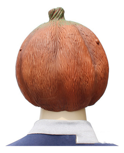 Jy Nueva Máscara De Cabeza De Calabaza De Halloween