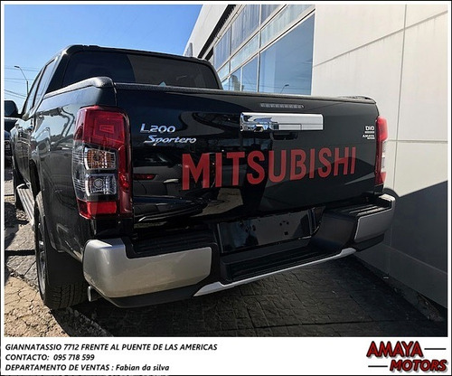 Mitsubishi New L200 2020 Desde U$s 34.990