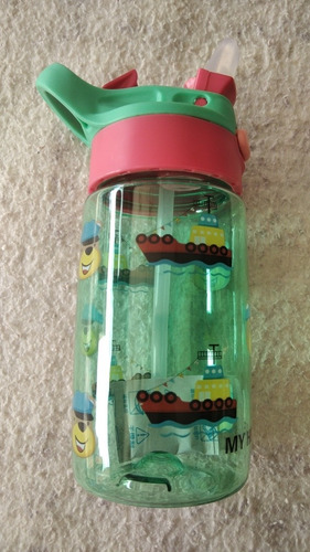 Termo Cooler Vaso Recipiente 450 Ml Plástico Niños