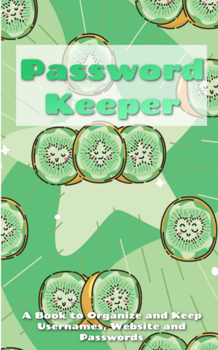 Libro: Password Keeper: Internet Password And Logbook Organi