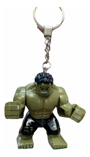 Llavero Hulk Gigante | Minifigura Marvel