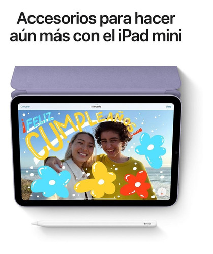 Apple iPad Mini (6ª generación) 8.3" Wi-Fi 64GB - Rosa