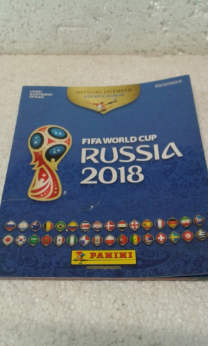 Album De Figurinhas Fifa World Cup Russia