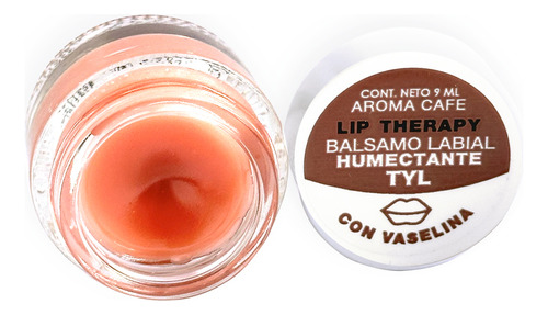 Balsamo Labial Cafe Humectante Con Vaselina Tyl