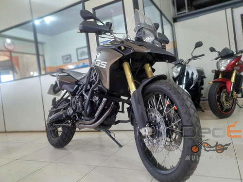 Imagem 2 de 15 de Bmw F 800 Gs Marrom 2013