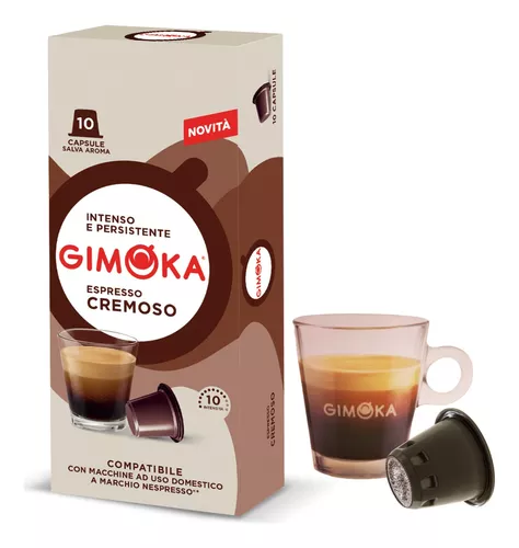 Gimoka Brasil by Buon Gusto Italiano Cápsulas de café GIMOKA para