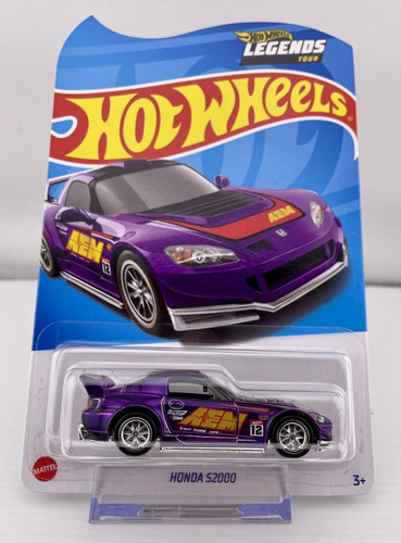 Hot Wheels Legends Tour Honda S2000