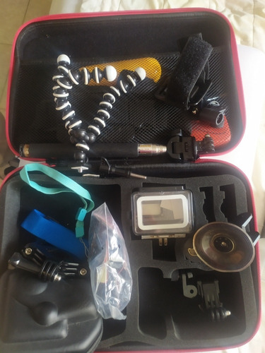 Camara Gopro Hero 5 Black Con Control Remoto Wifi Accesorios (Usado)