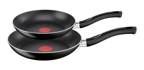Juego De 2 Sartenes 20-24cm Negro Tefal T-fal