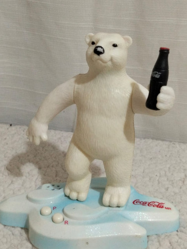 Lote De 3 Muñecos Osos De Coca-cola Parlantes (Usado)