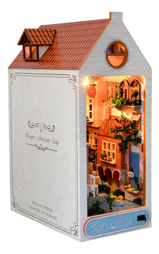 A Kit En Miniatura De Book Nook Kits De Book Nook Para