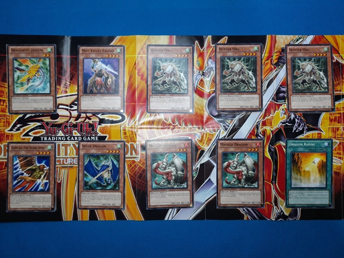 Imagen 6 de 8 de Yugioh Structure Deck Dragunity Legion Original 1st 40 Card