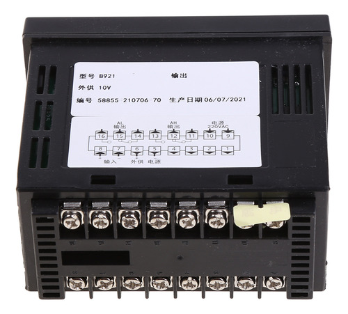 Indicador De Celda De Carga Pantalla Transductor De Pesaje B