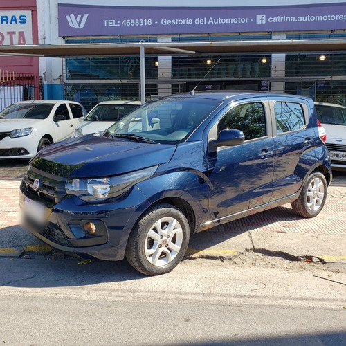 Fiat Mobi Easy Pack 2017