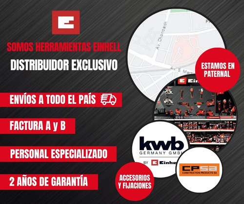 Starter Kit Bat + Cargador 4.0