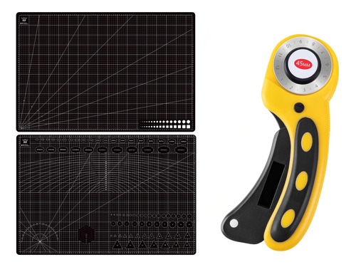 Cutter Circular Rotativo + Tabla Base De Corte - A1 -