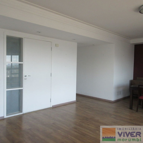 Imagem 4 de 15 de Apartamento Em Condominio Fechado No Panamby - Nm4688